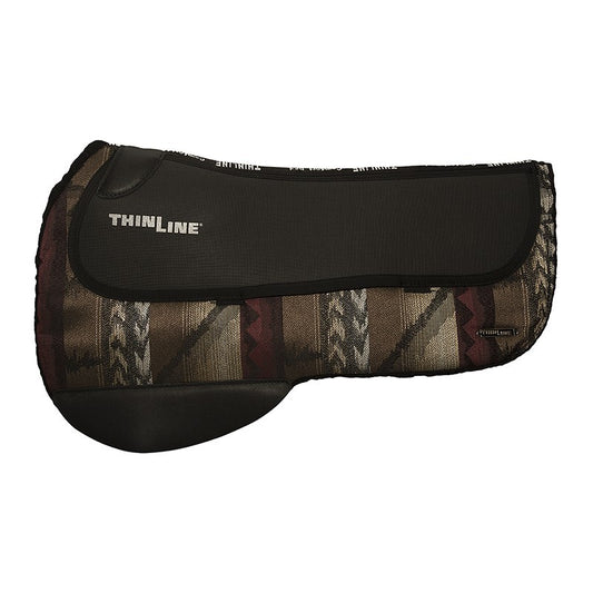 Countour Western Ranch Round Skirt Saddle Pad Birch