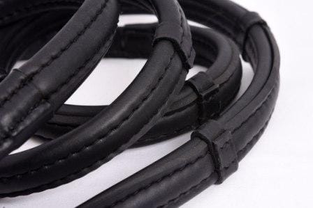 Reins-60"-Black Buckle End w/Stops