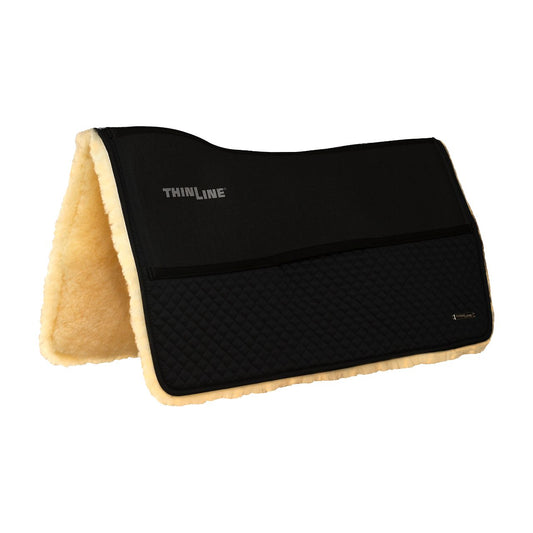 Western Woven Wool Comfort Saddle Pad Square Natural