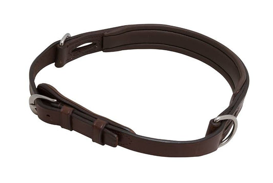 Bitless Noseband-Brown Full Horse