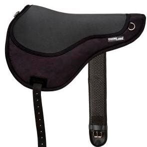 Comfort Plus Bareback Pad Black with Girth