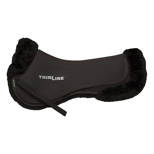 Trifecta Sheepskin Comfort Half Pad Brown Small