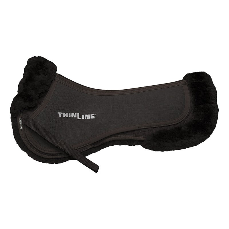 Trifecta Sheepskin Comfort Half Pad Brown Medium
