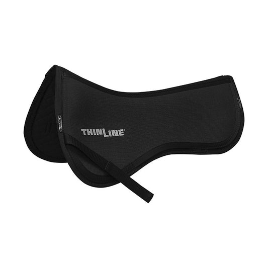 Trifecta Cotton Half Pad Black Large