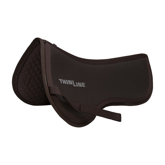 Trifecta Cotton Half Pad Dark Brown Medium