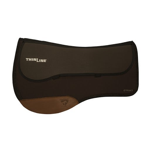 Diamond Line Endurance Saddle Pad Brown