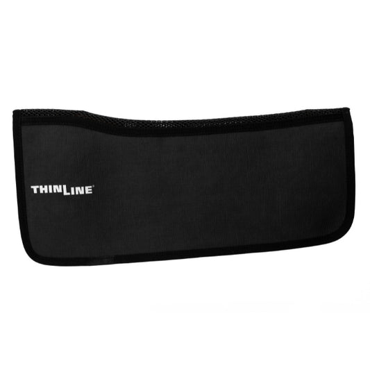 Perfect Fit Western Half Pad Black