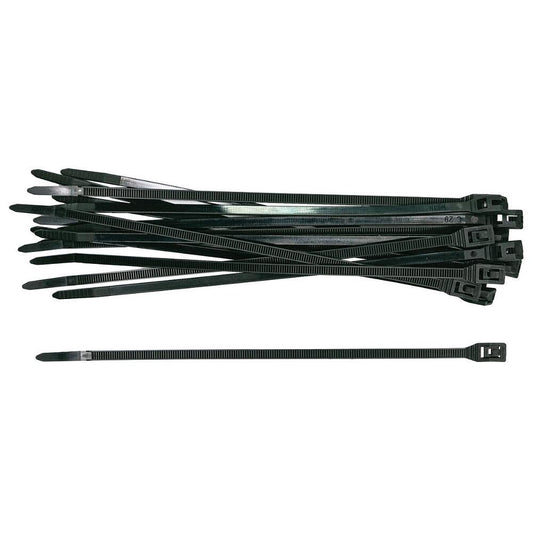 12 zip ties per pack