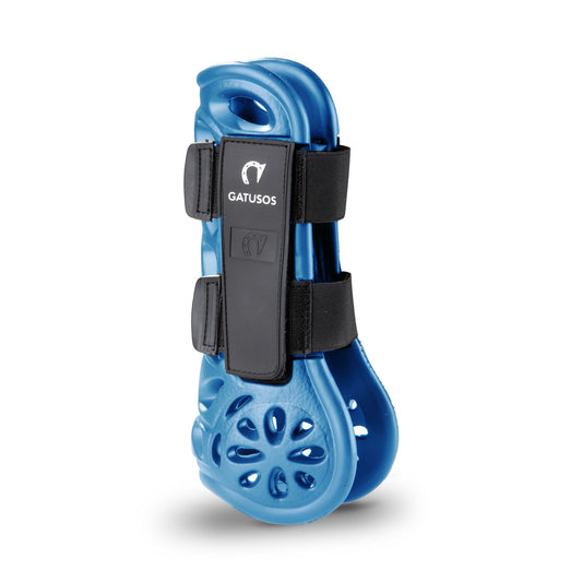 ULTRALIGHT AIR JUMP BOOTS BLUE LARGE