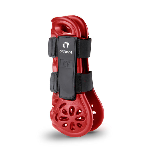ULTRALIGHT AIR JUMP BOOTS RED LARGE