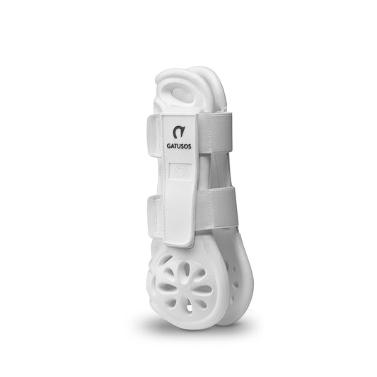 ULTRALIGHT AIR JUMP BOOTS WHITE LARGE