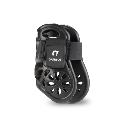 ULTRA LIGHT JUMP BOOTS FETLOCK BLACK X-LARGE