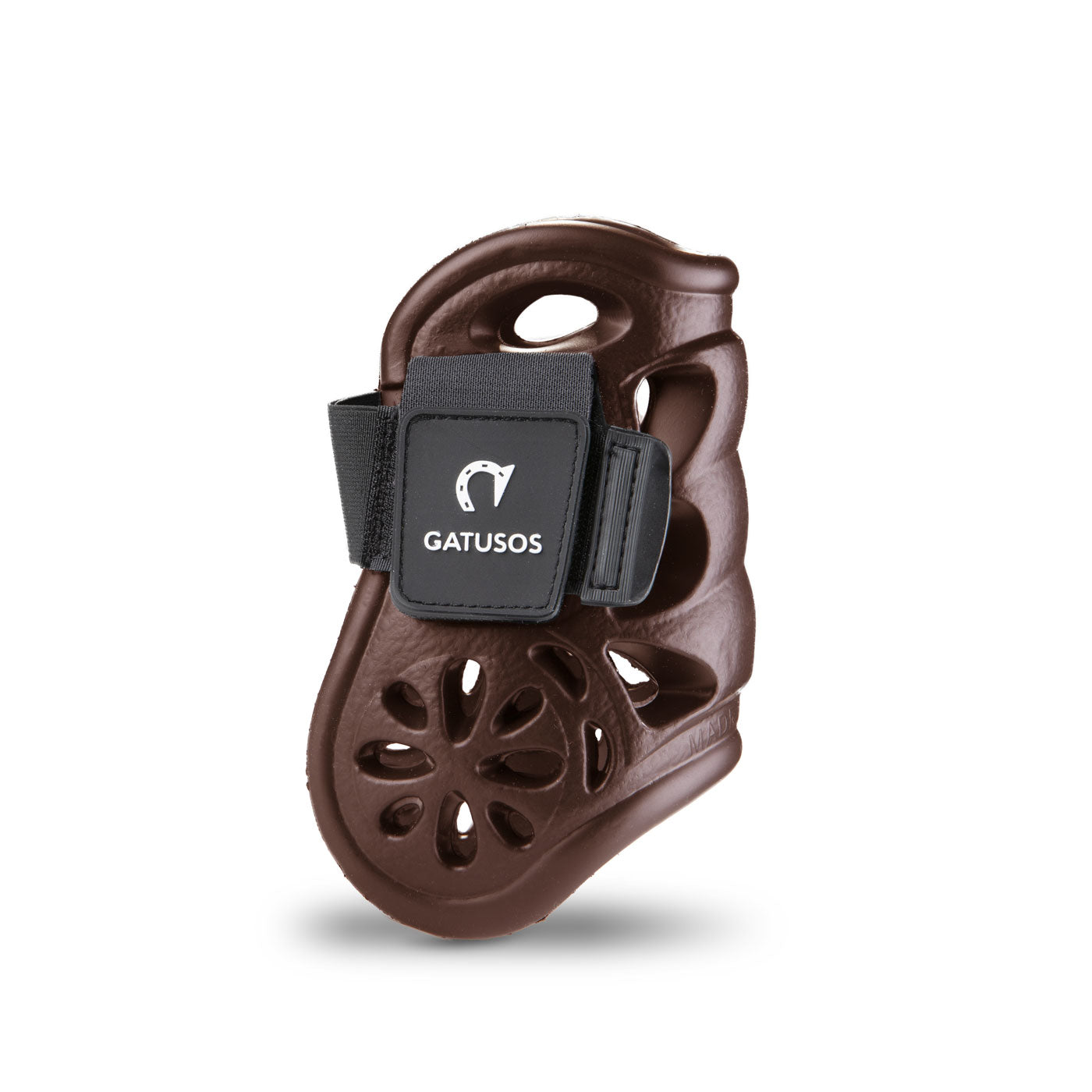 ULTRA LIGHT JUMP BOOTS FETLOCK BROWN X-LARGE