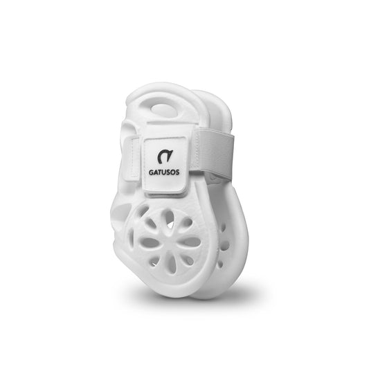 ULTRA LIGHT JUMP BOOTS FETLOCK WHITE X-LARGE