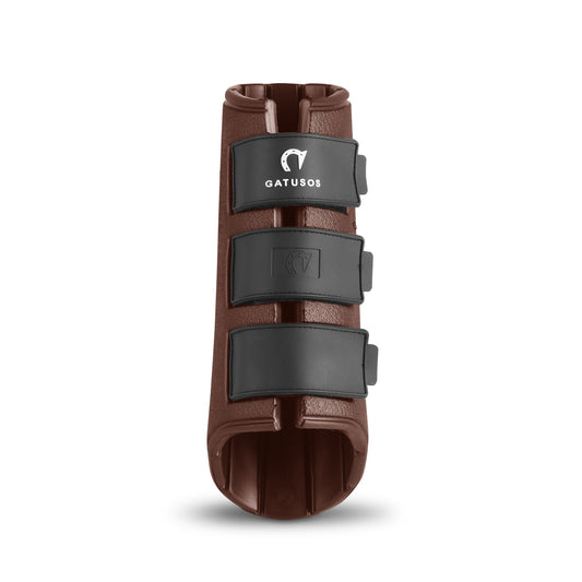 FRONT PROTECTION ROYAL TENDON BOOTS BROWN