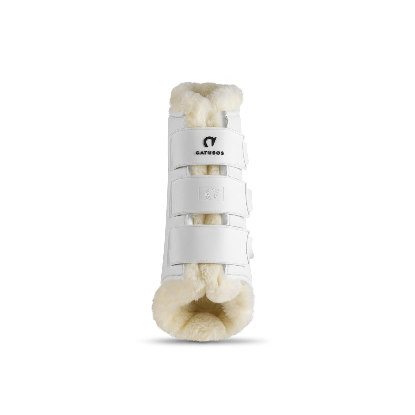FRONT PROTECTION ROYAL SYNTHETIC SHEARLING TENDON BOOTS WHITE