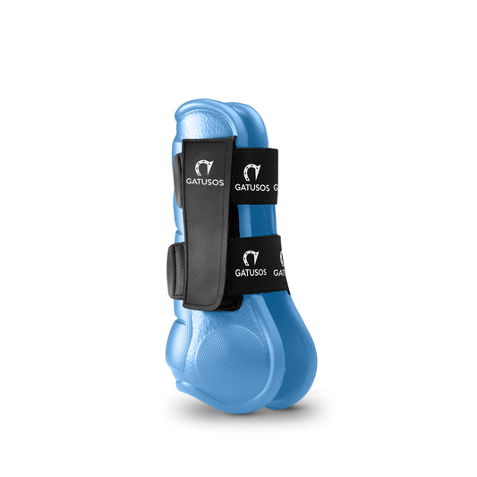 FRONT PONY PROTECTION BOOTS BLUE
