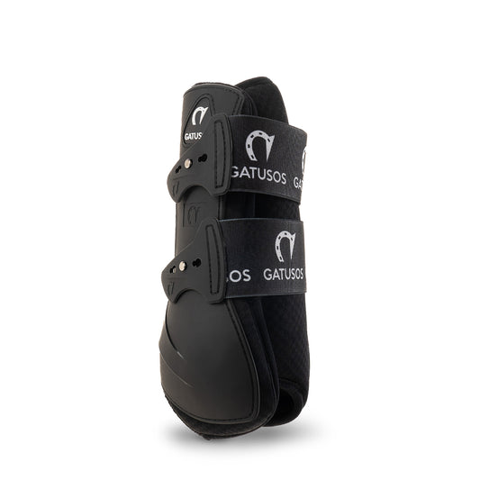 FRONT PROTECTION GENUINS BOOTS BLACK