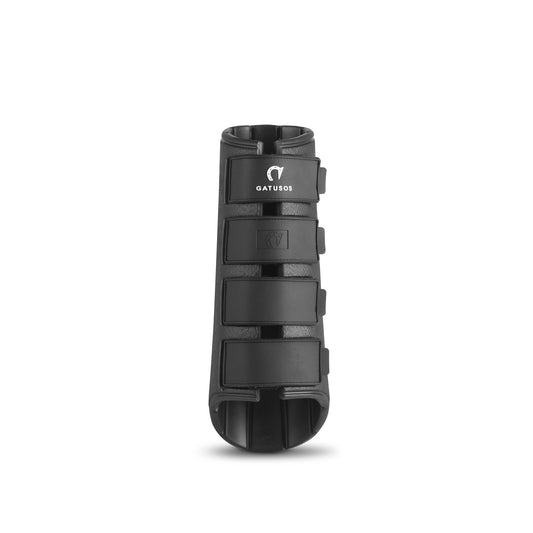 REAR PROTECTION ROYAL TENDON BOOTS BLACK