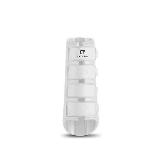 REAR PROTECTION ROYAL TENDON BOOTS WHITE