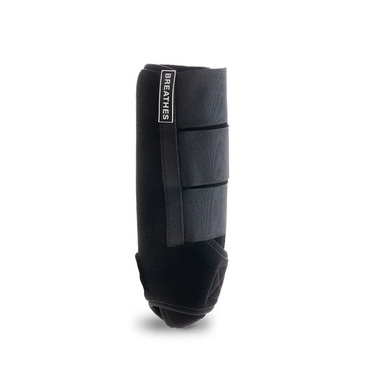 REAR PROTECTION LOOP BOOTS BLACK