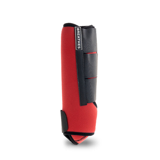 REAR PROTECTION LOOP BOOTS RED