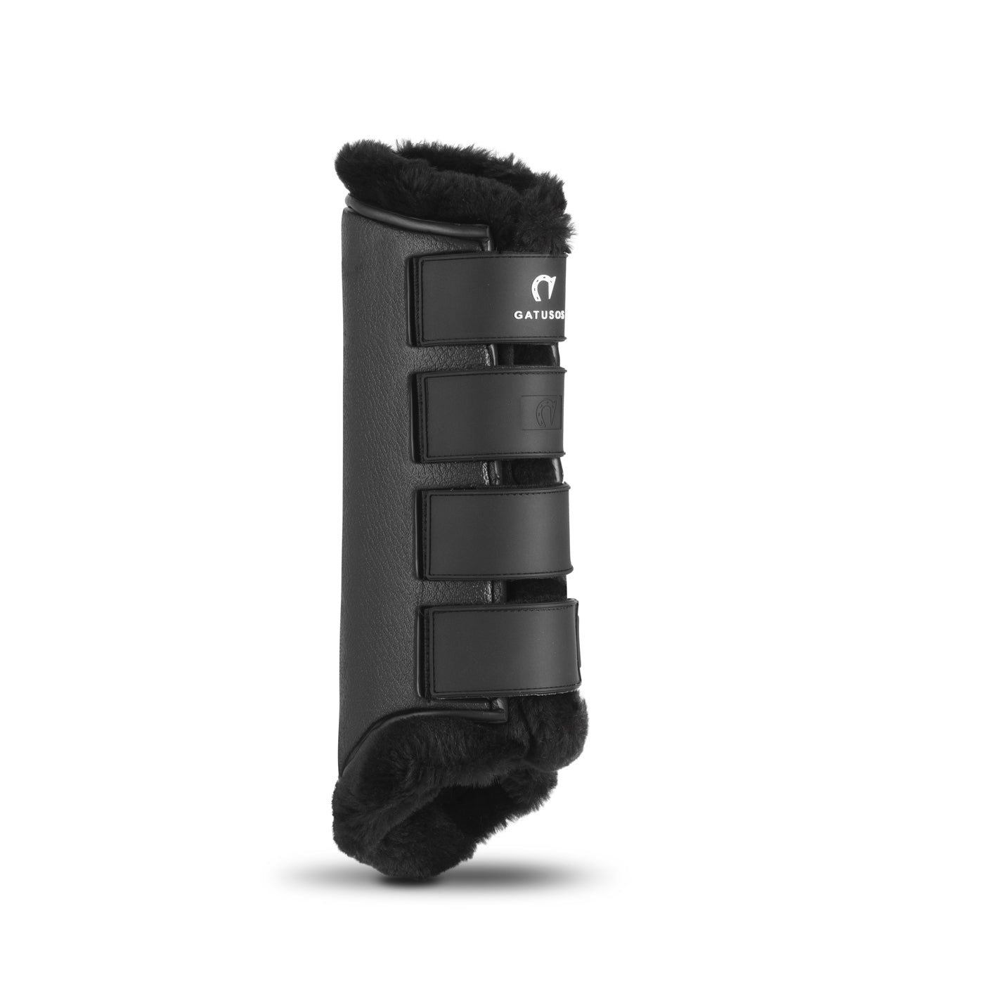 FRONT PROTECTION ROYAL SYNTHETIC SHEARLING TENDON BOOTS  BLACK