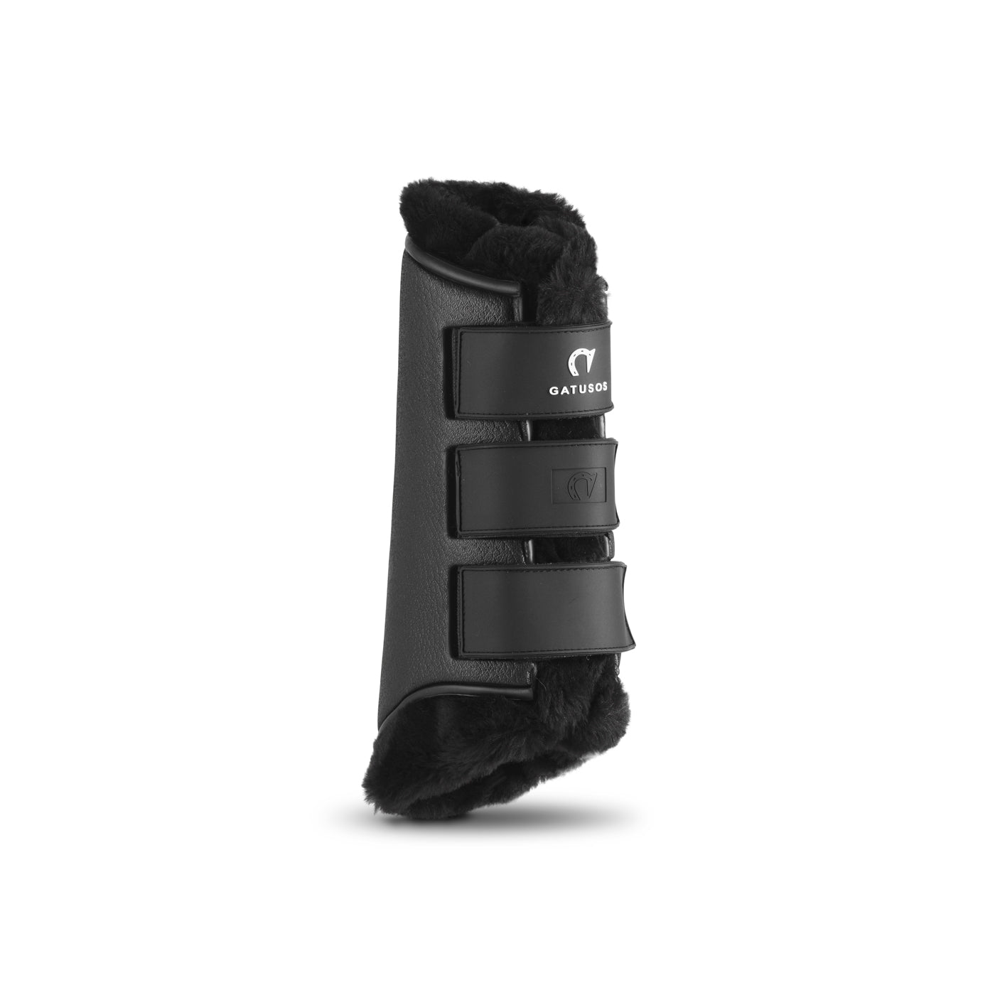 FRONT PROTECTION ROYAL SYNTHETIC SHEARLING TENDON BOOTS  BLACK