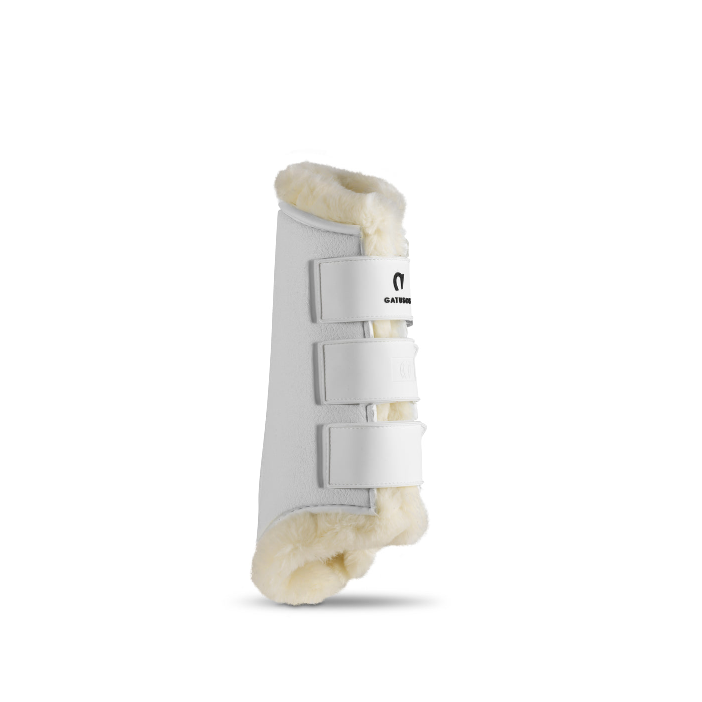FRONT PROTECTION ROYAL SYNTHETIC SHEARLING TENDON BOOTS WHITE