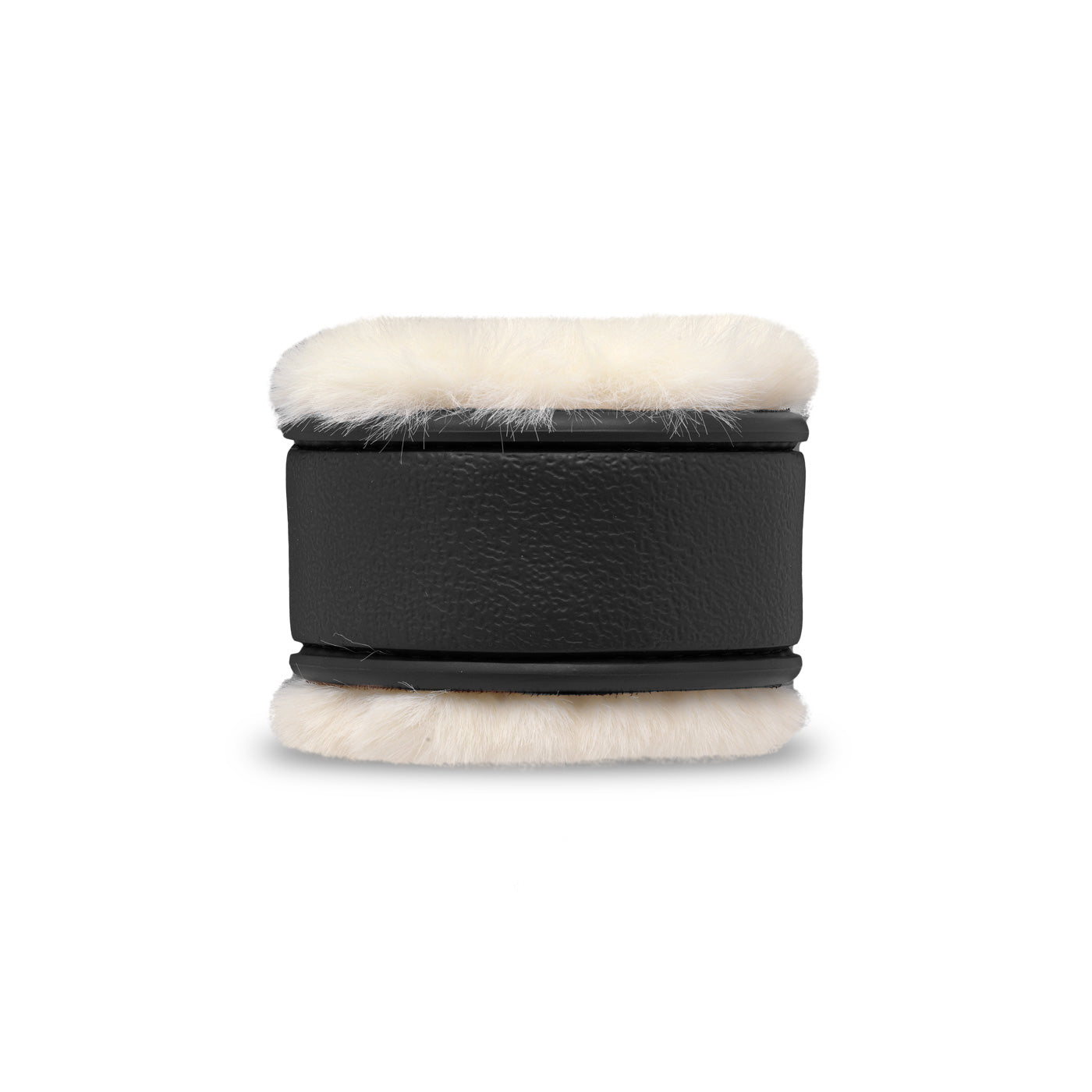 PASTERN WRAP DELUXE SYNTHETIC SHEARLING BLACK