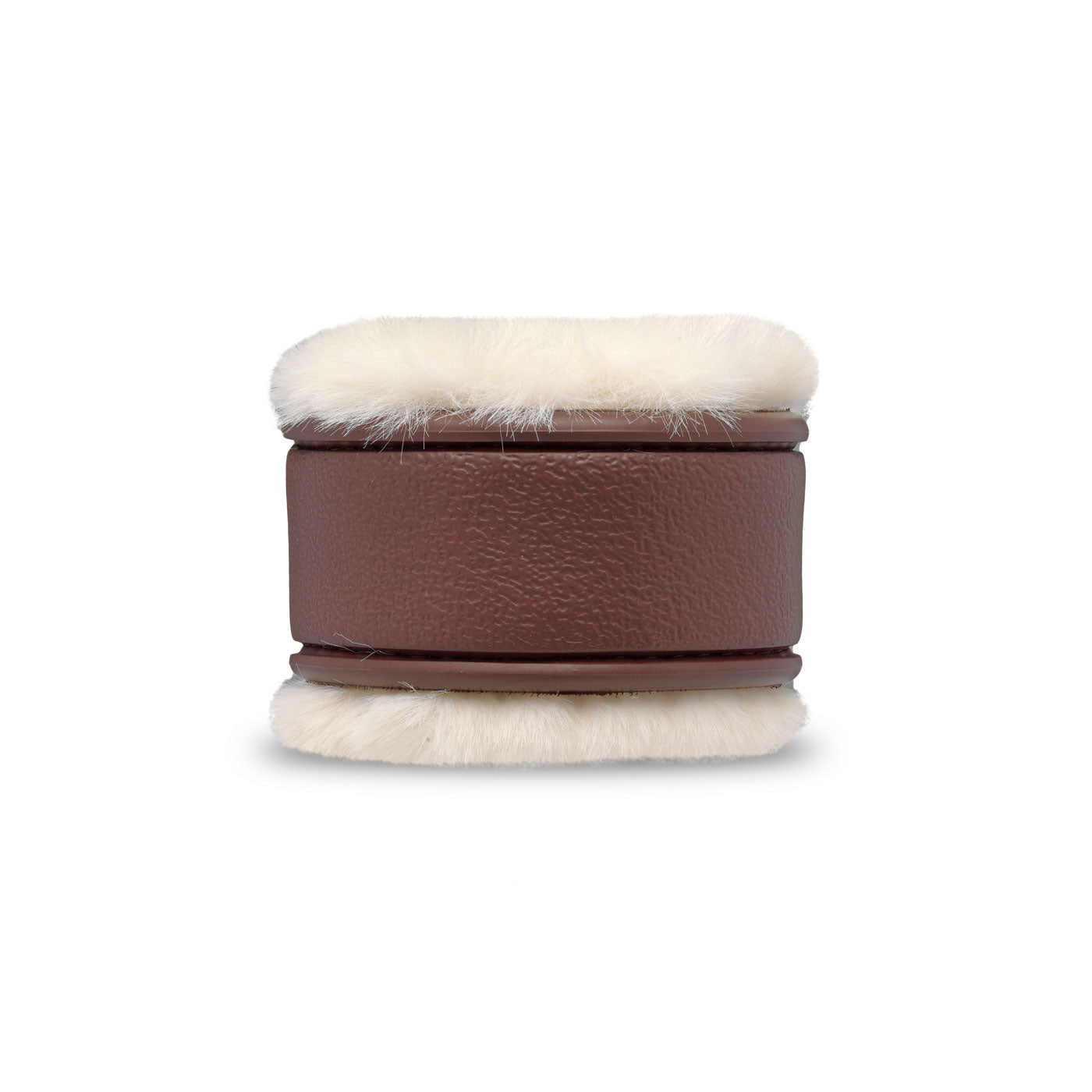 PASTERN WRAP DELUXE SYNTHETIC SHEARLING BROWN