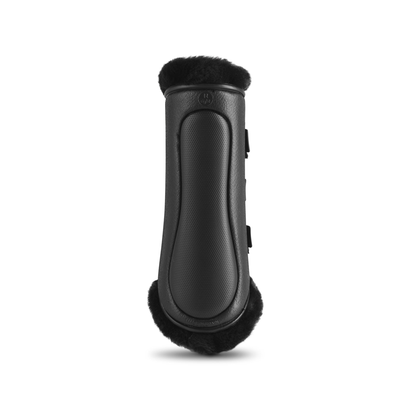 FRONT PROTECTION ROYAL SYNTHETIC SHEARLING TENDON BOOTS  BLACK