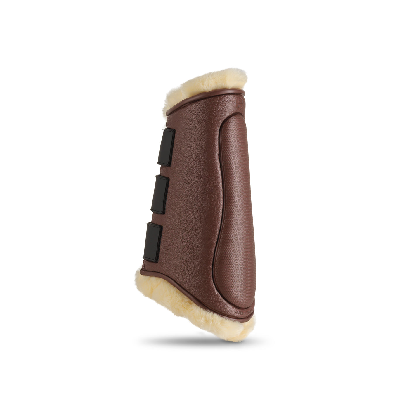 FRONT PROTECTION ROYAL SYNTHETIC SHEARLING TENDON BOOTS  BROWN