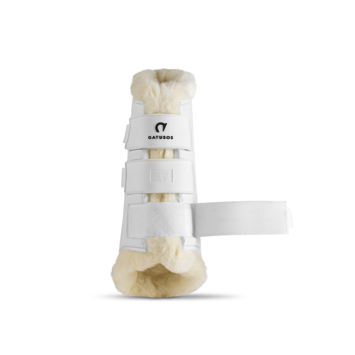 FRONT PROTECTION ROYAL SYNTHETIC SHEARLING TENDON BOOTS WHITE