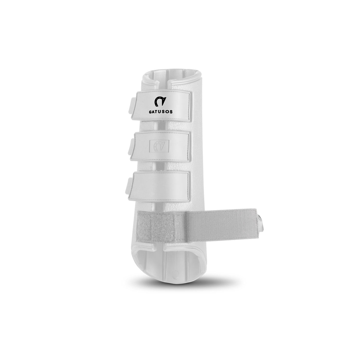 REAR PROTECTION ROYAL TENDON BOOTS WHITE