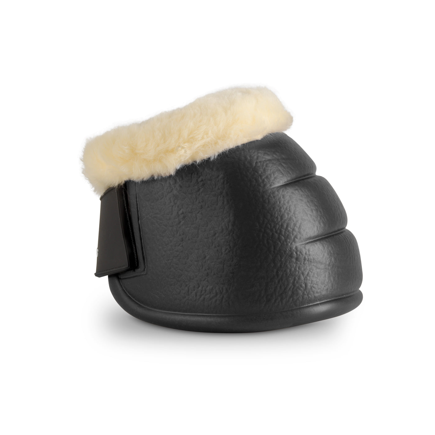 BELL BOOTS DELUXE SYNTHETIC SHEARLING BLACK LARGE