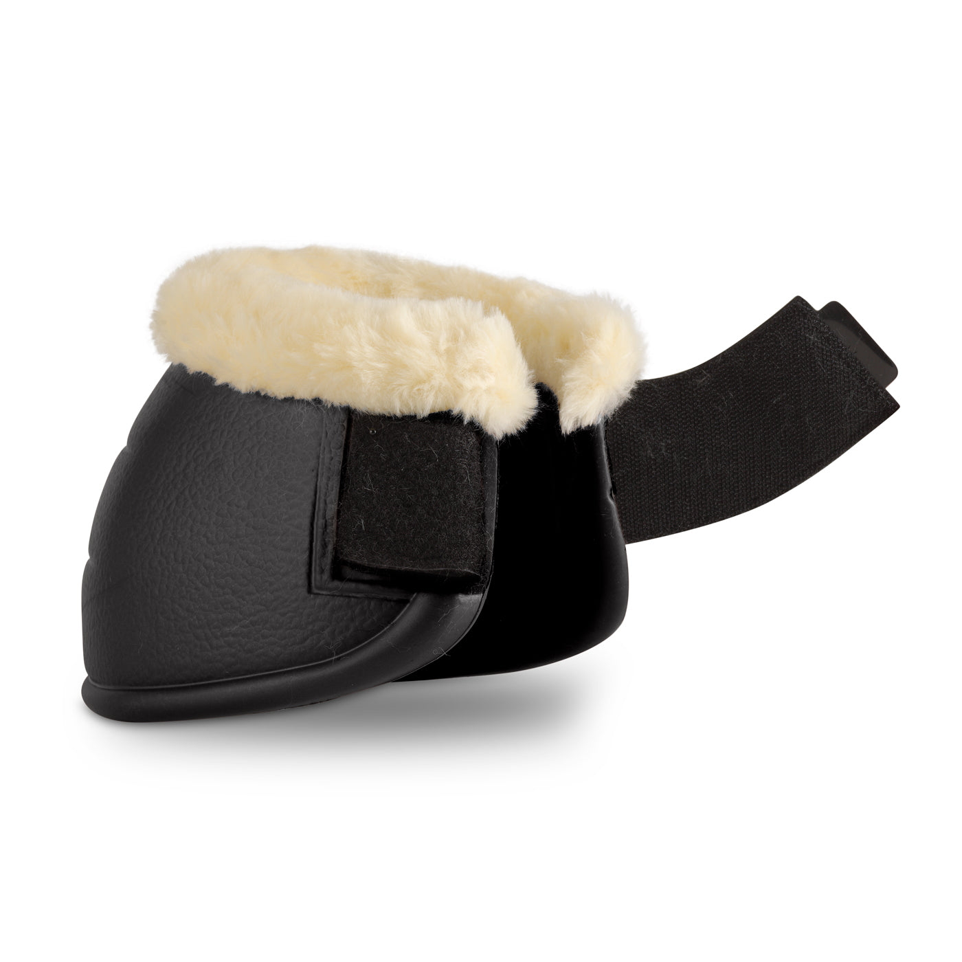 BELL BOOTS DELUXE SYNTHETIC SHEARLING BLACK LARGE