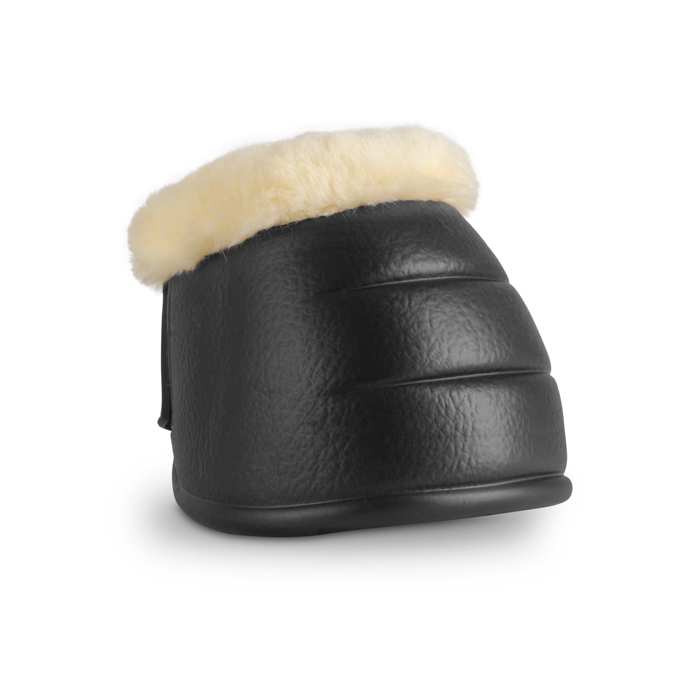 BELL BOOTS DELUXE SYNTHETIC SHEARLING BLACK LARGE