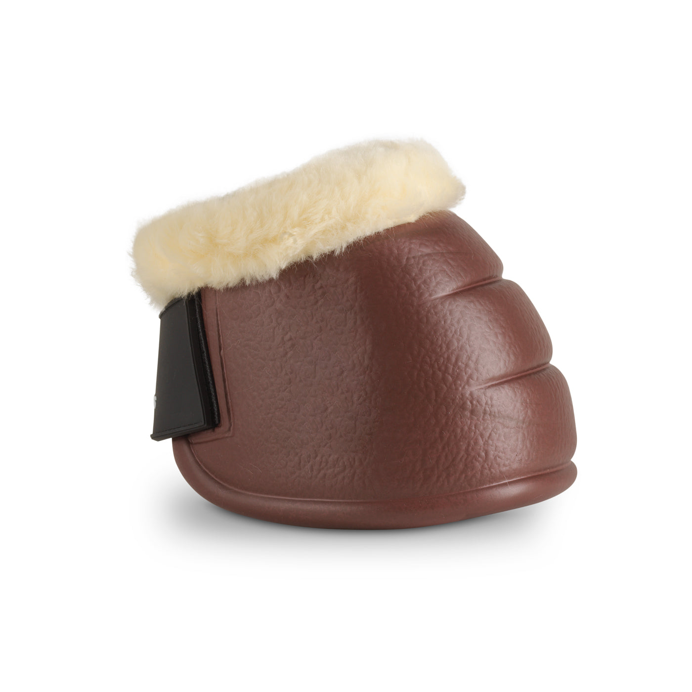 BELL BOOTS DELUXE SYNTHETIC SHEARLING BROWN LARGE