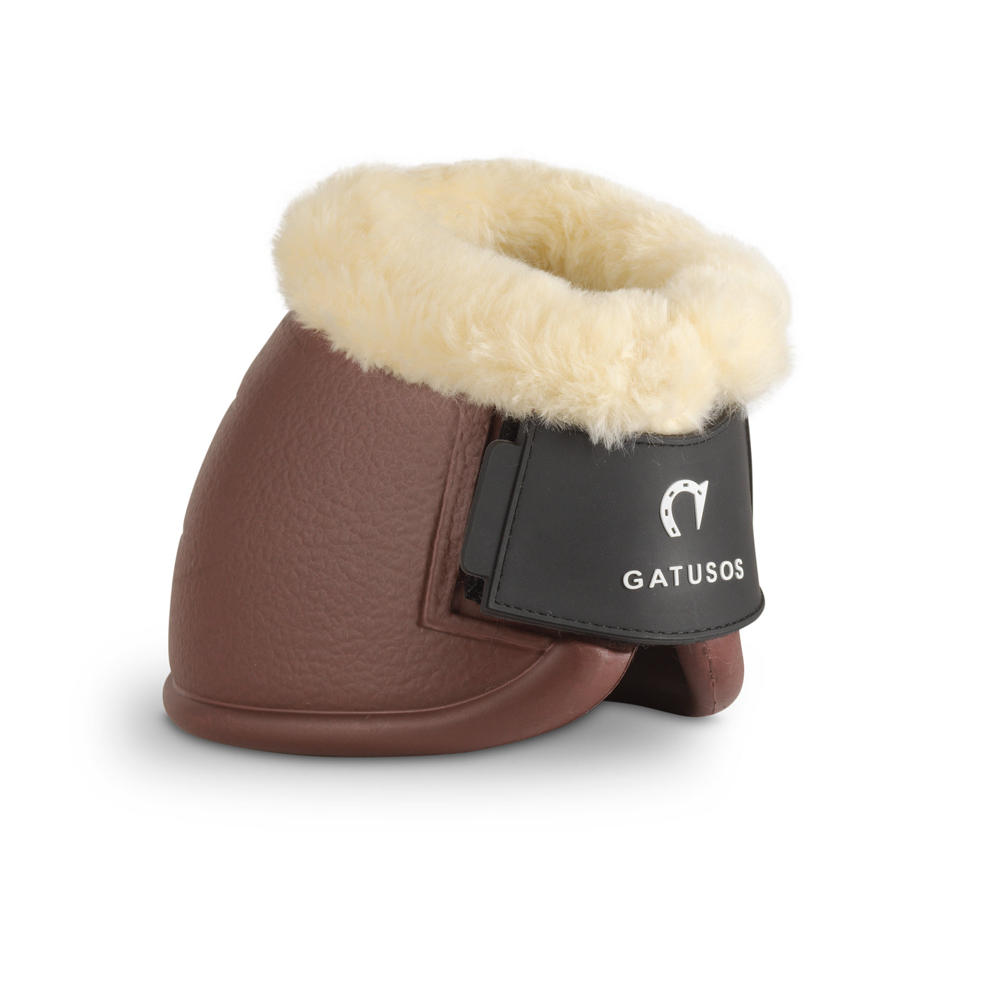 BELL BOOTS DELUXE SYNTHETIC SHEARLING BROWN LARGE