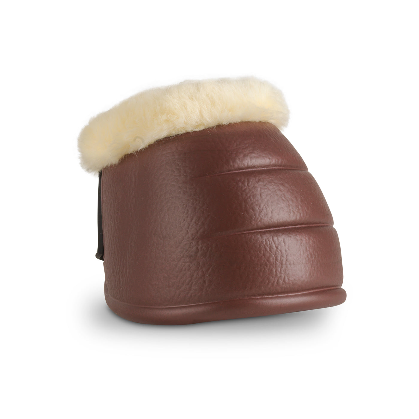 BELL BOOTS DELUXE SYNTHETIC SHEARLING BROWN XL