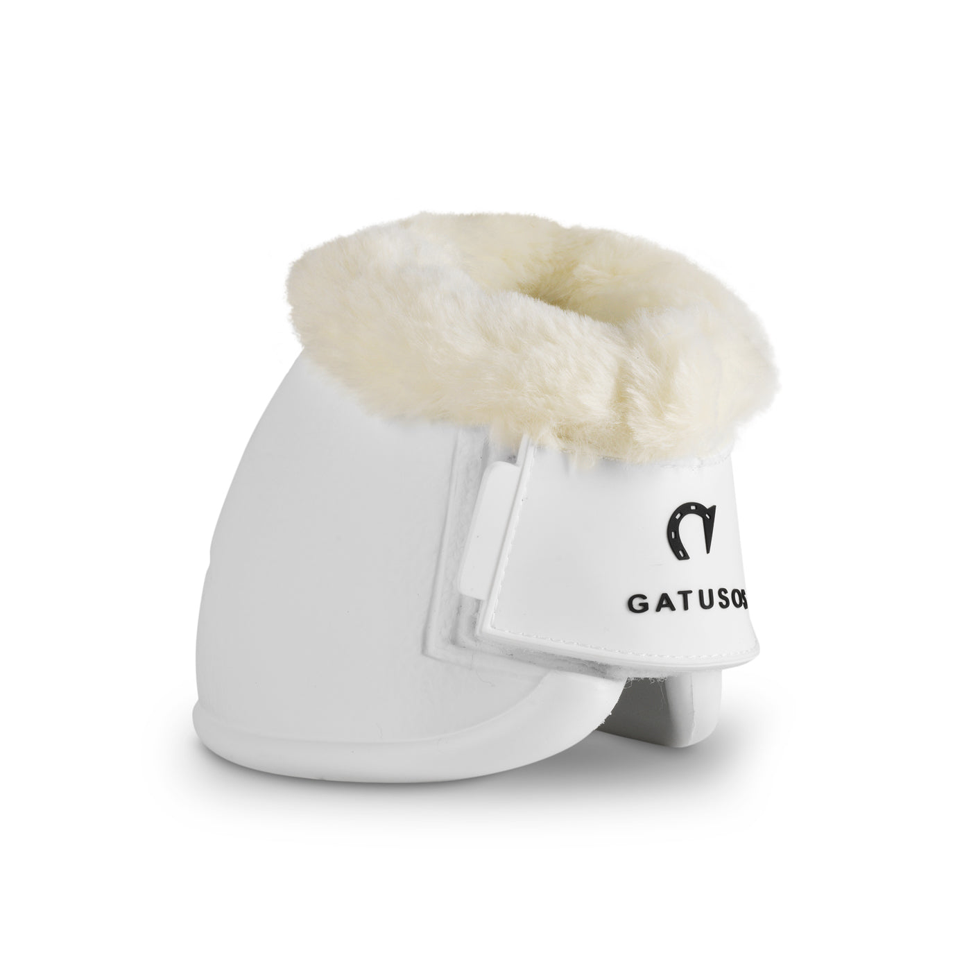 BELL BOOTS DELUXE SYNTHETIC SHEARLING WHITE LARGE