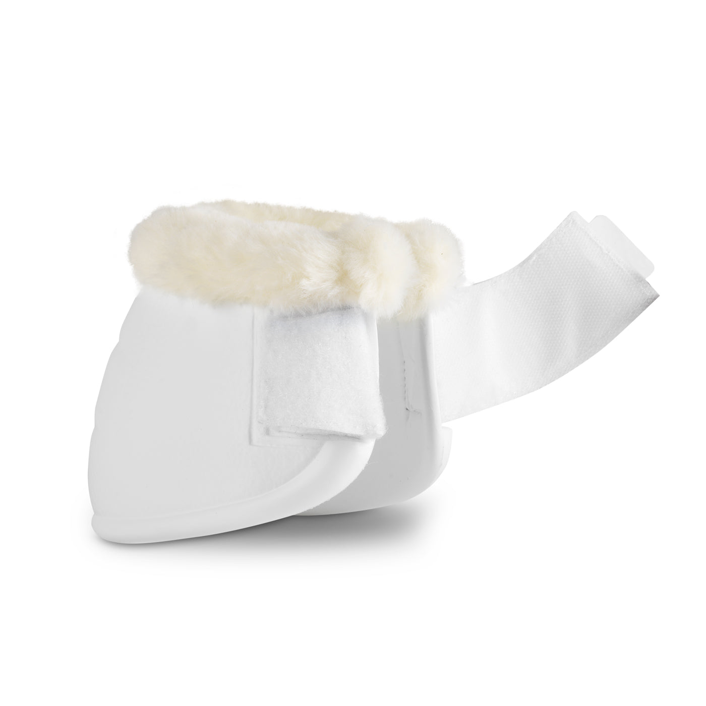 BELL BOOTS DELUXE SYNTHETIC SHEARLING WHITE XL