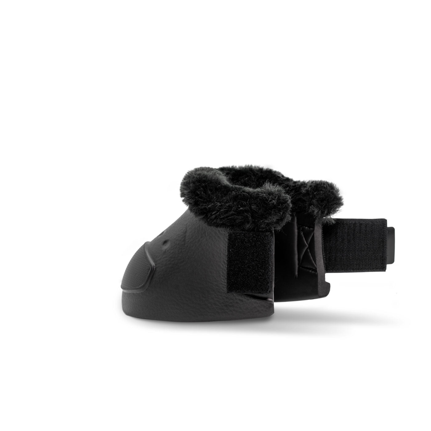 BELL BOOTS ROYAL SYNTHETIC SHEARLING BLACK MEDIUM