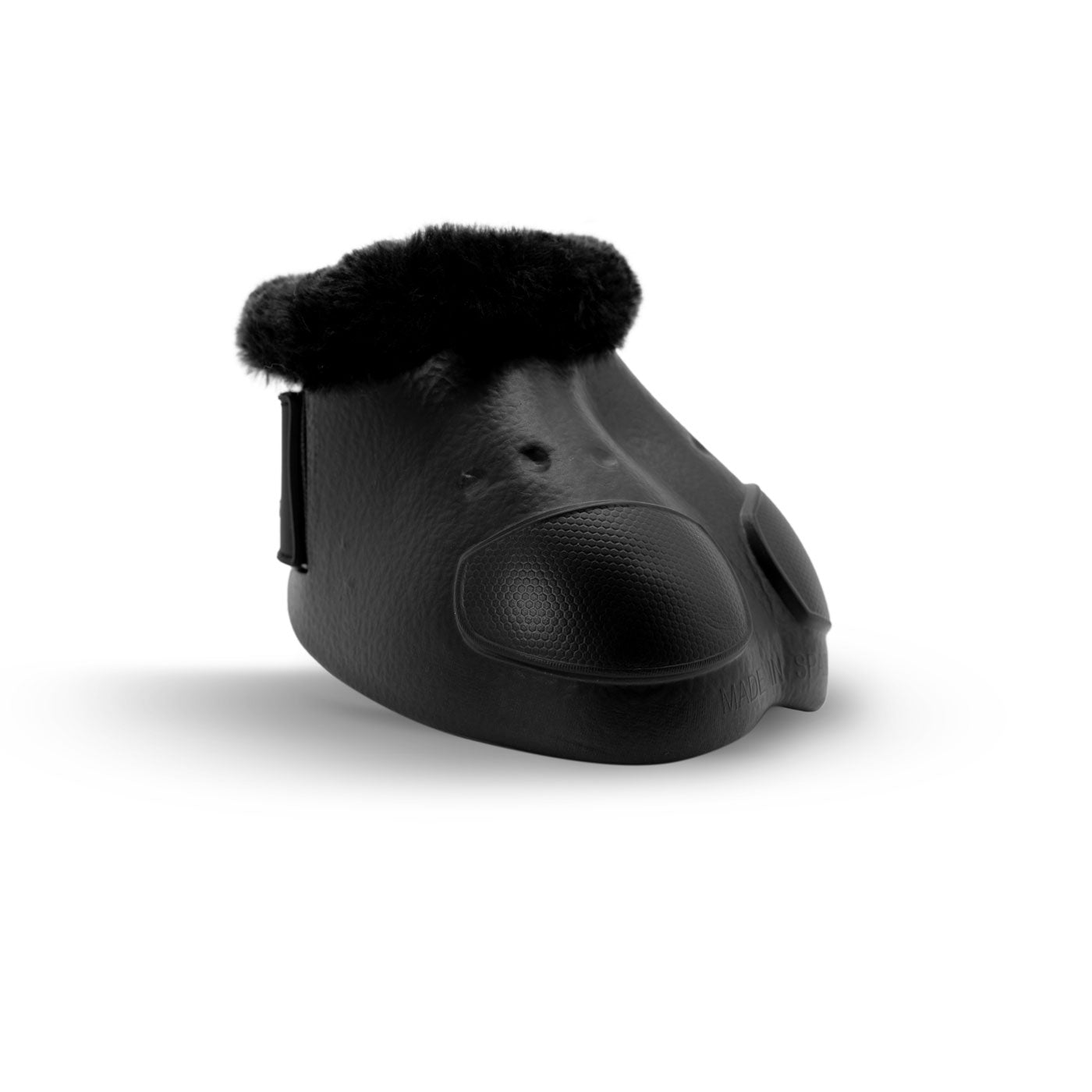 BELL BOOTS ROYAL SYNTHETIC SHEARLING BLACK MEDIUM