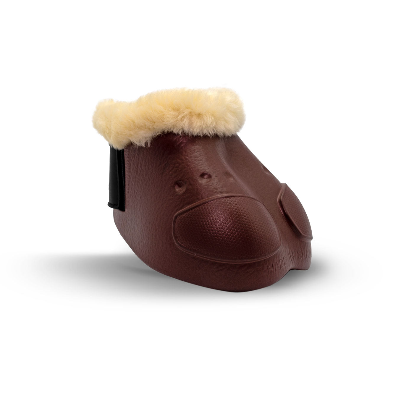 BELL BOOTS ROYAL SYNTHETIC SHEARLING BROWN MEDIUM