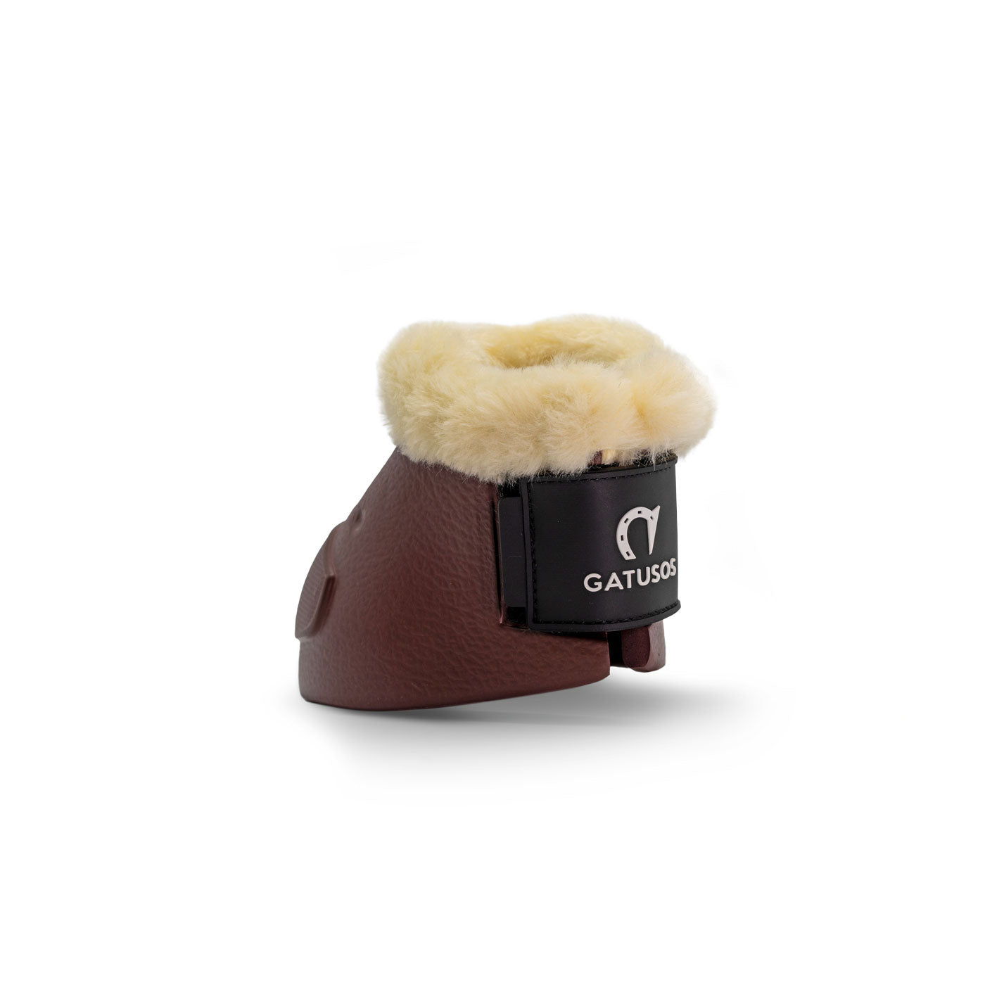 BELL BOOTS ROYAL SYNTHETIC SHEARLING BROWN LARGE
