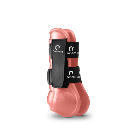 FRONT PONY PROTECTION BOOTS CORAL