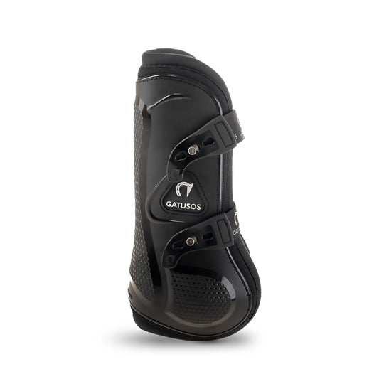 FRONT PEGASUS PROFESSIONAL JUMP BOOTS BLACK MEDIUM