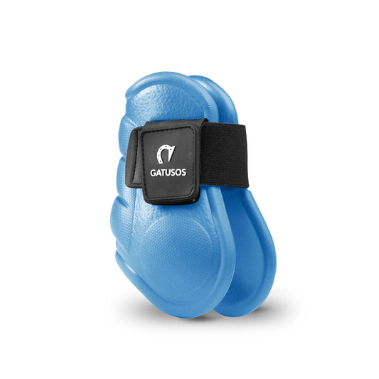 DELUXE ULTRA LIGHT FETLOCK PROTECTION BOOTS BLUE XL